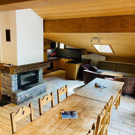 Residence - Les Grandes Alpes La Clusaz Zimmer foto